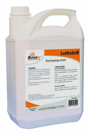 Shampoing cirant régénérant sols émulsionnés LUSTROBRILL - Bidon 5L