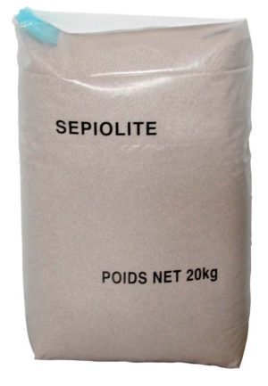 Absorbant minéral 15/30 à haute teneur en sépiolite - Sac 20kg / 30L