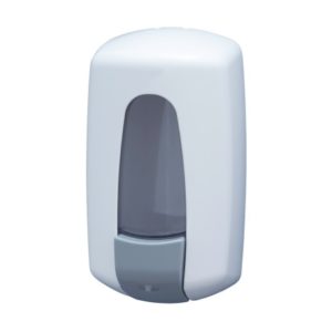 Distributeur de savon vrac 1L ABS Blanc